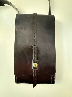 HOBO Leather Crossbody for phone